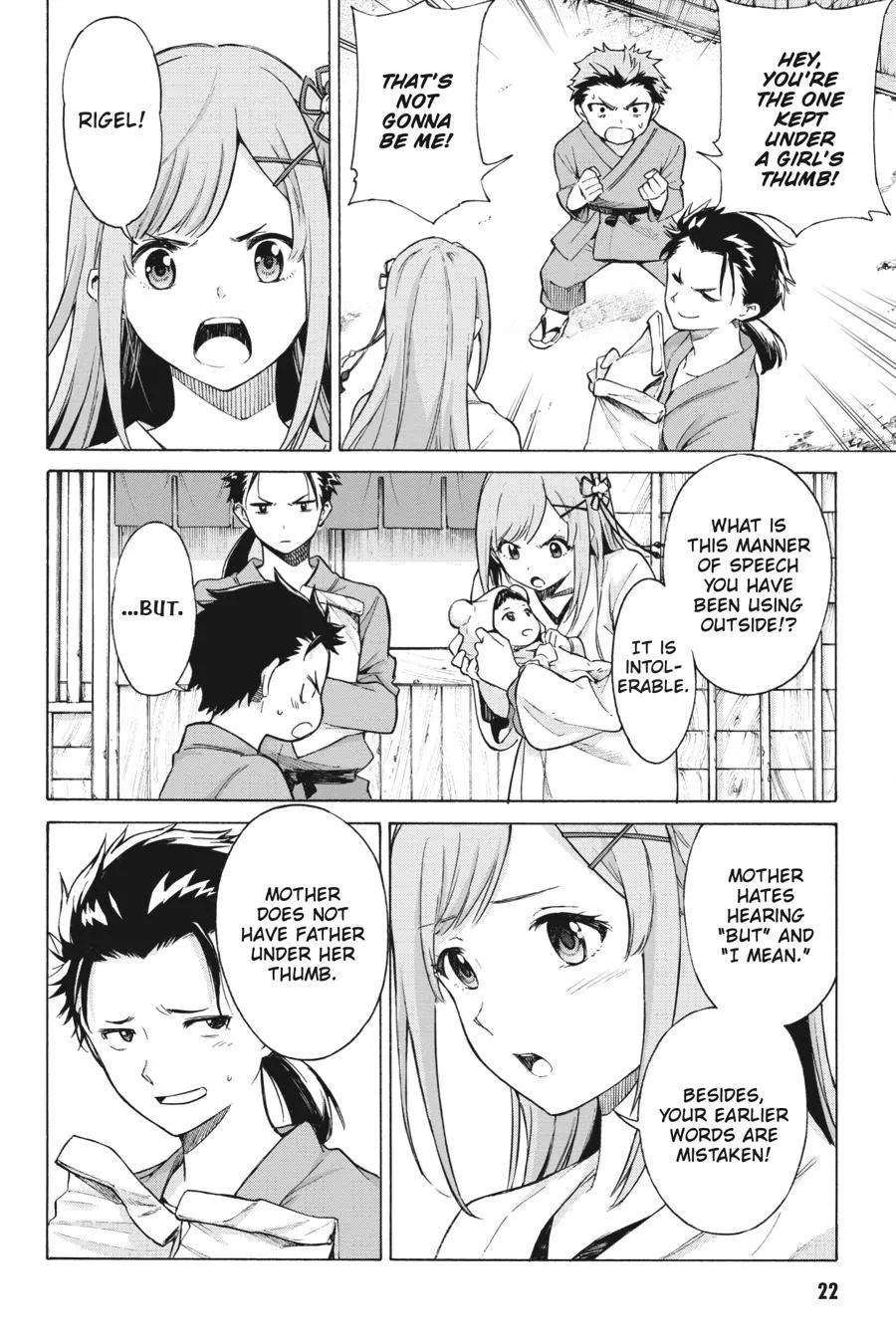 Read Re_ZERO -Starting Life in Another World (EN) Manga Online