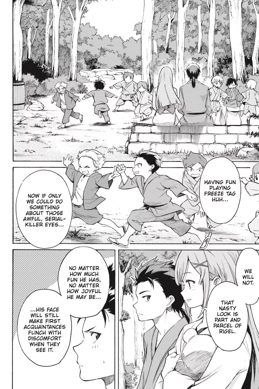 Read Re_ZERO -Starting Life in Another World (EN) Manga Online
