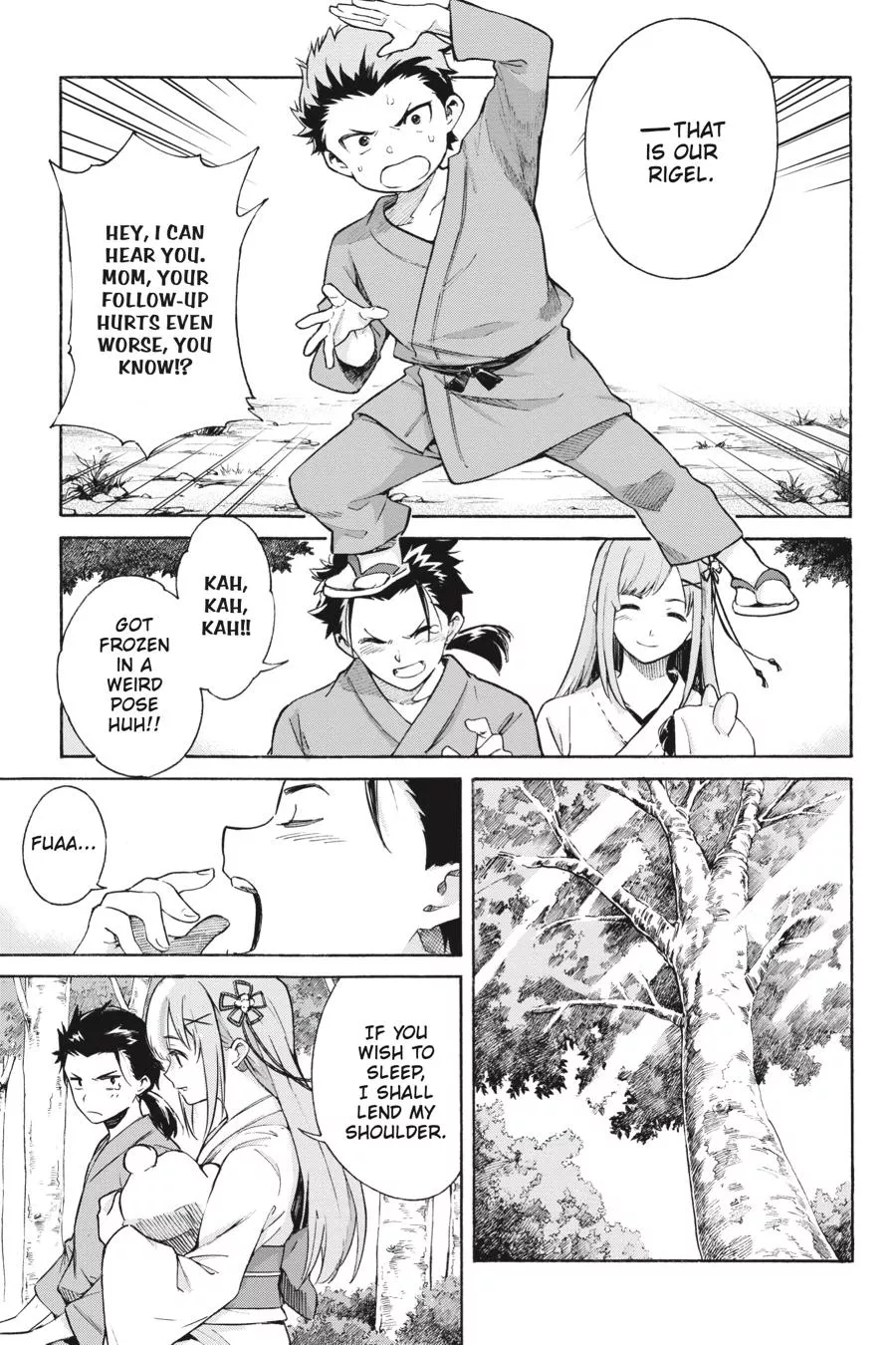 Read Re_ZERO -Starting Life in Another World (EN) Manga Online
