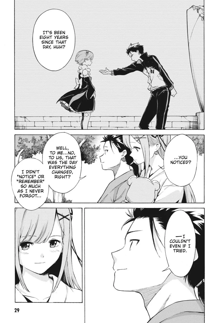 Read Re_ZERO -Starting Life in Another World (EN) Manga Online