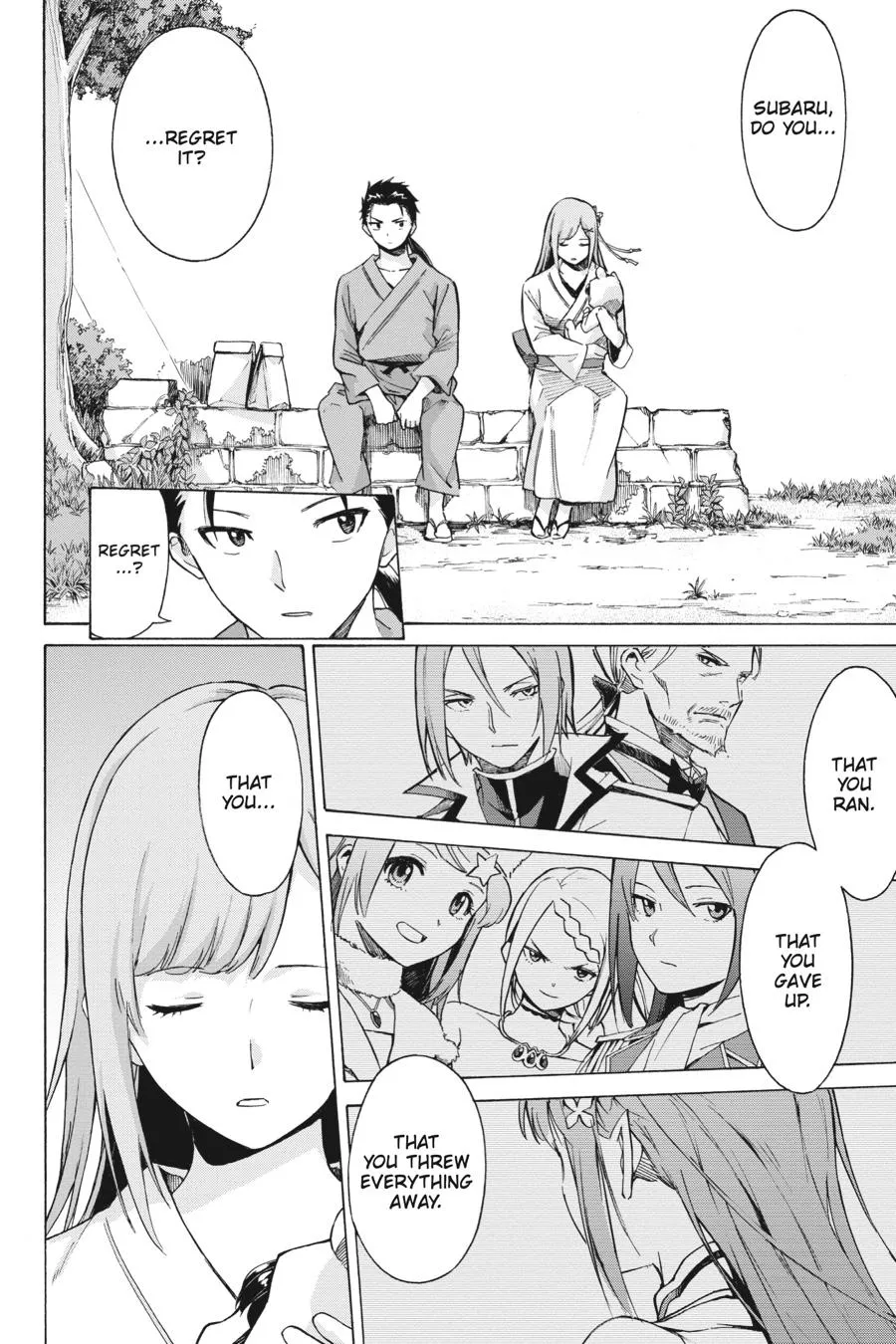 Read Re_ZERO -Starting Life in Another World (EN) Manga Online