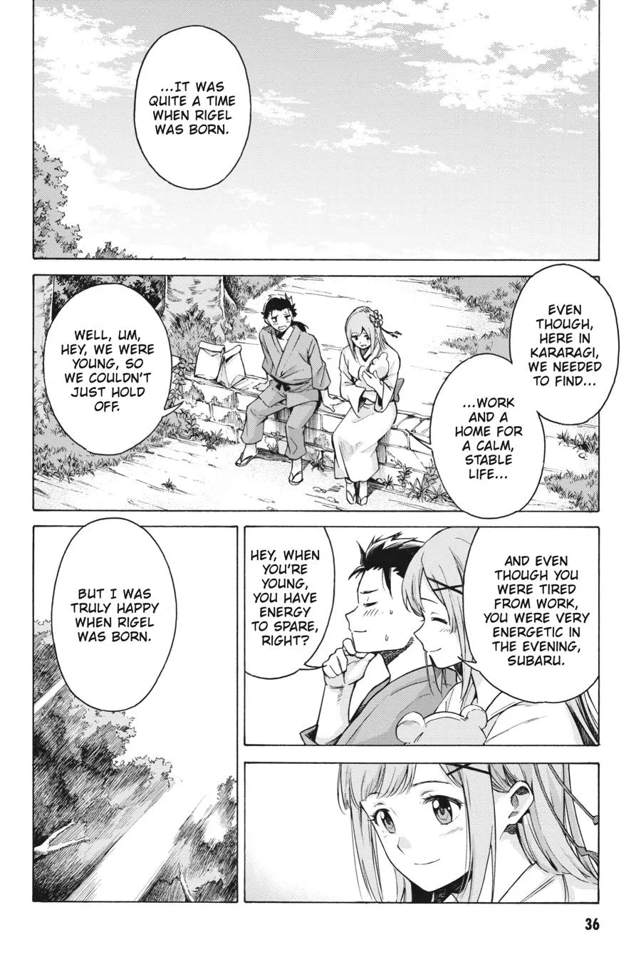 Read Re_ZERO -Starting Life in Another World (EN) Manga Online
