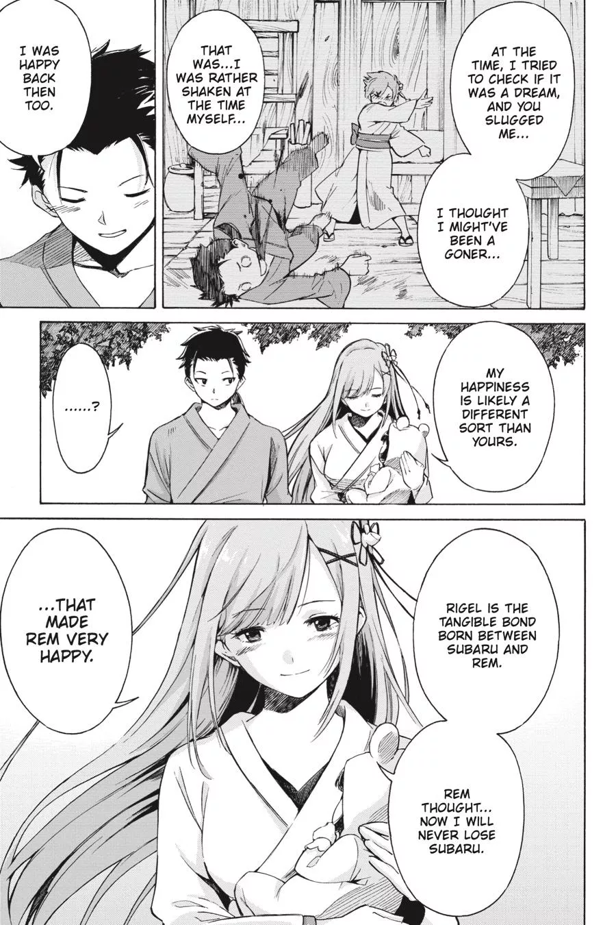 Read Re_ZERO -Starting Life in Another World (EN) Manga Online