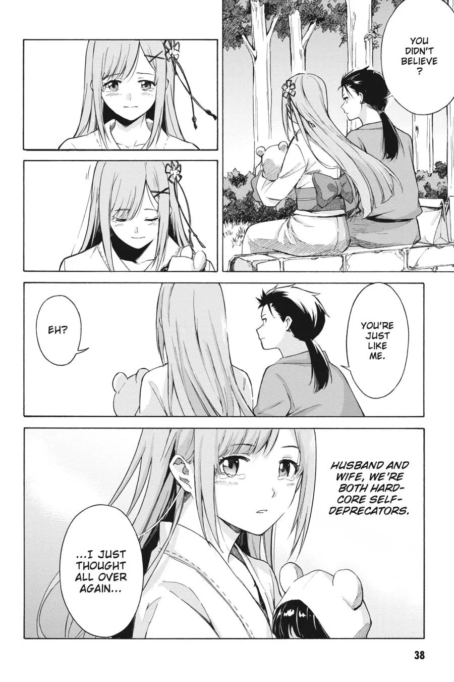 Read Re_ZERO -Starting Life in Another World (EN) Manga Online