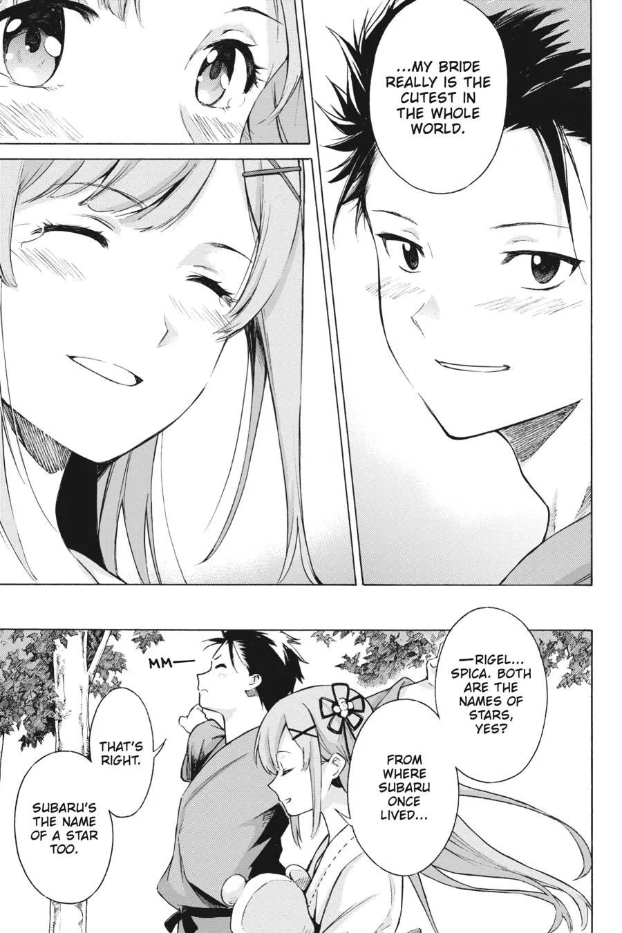 Read Re_ZERO -Starting Life in Another World (EN) Manga Online
