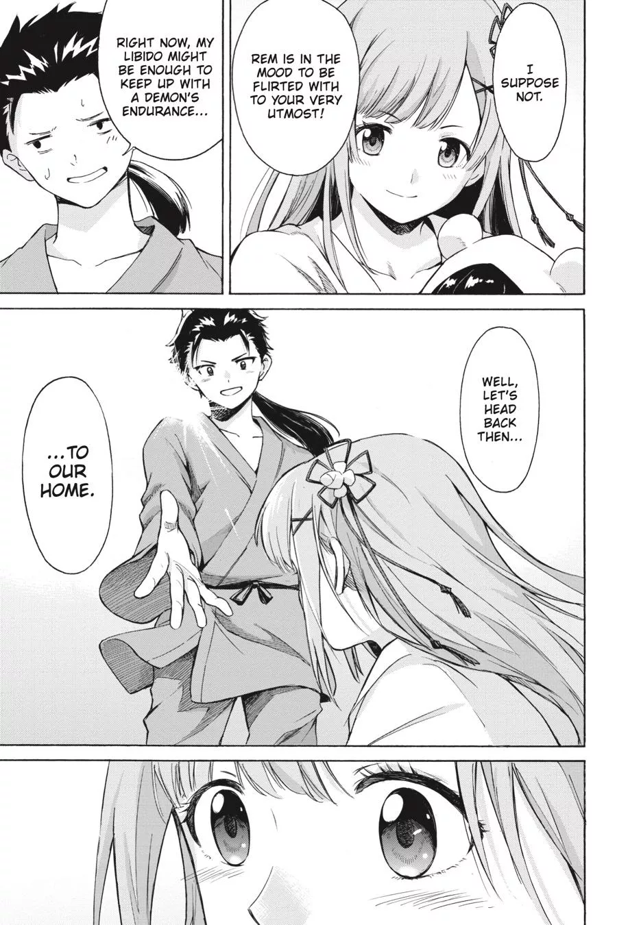Read Re_ZERO -Starting Life in Another World (EN) Manga Online
