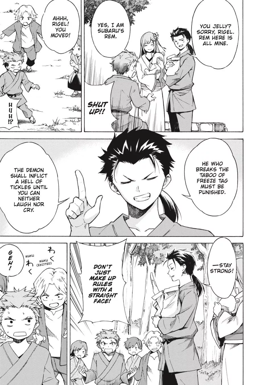 Read Re_ZERO -Starting Life in Another World (EN) Manga Online