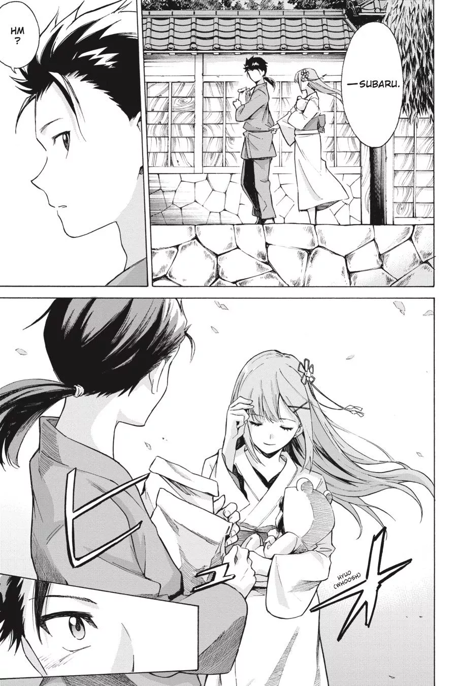 Read Re_ZERO -Starting Life in Another World (EN) Manga Online