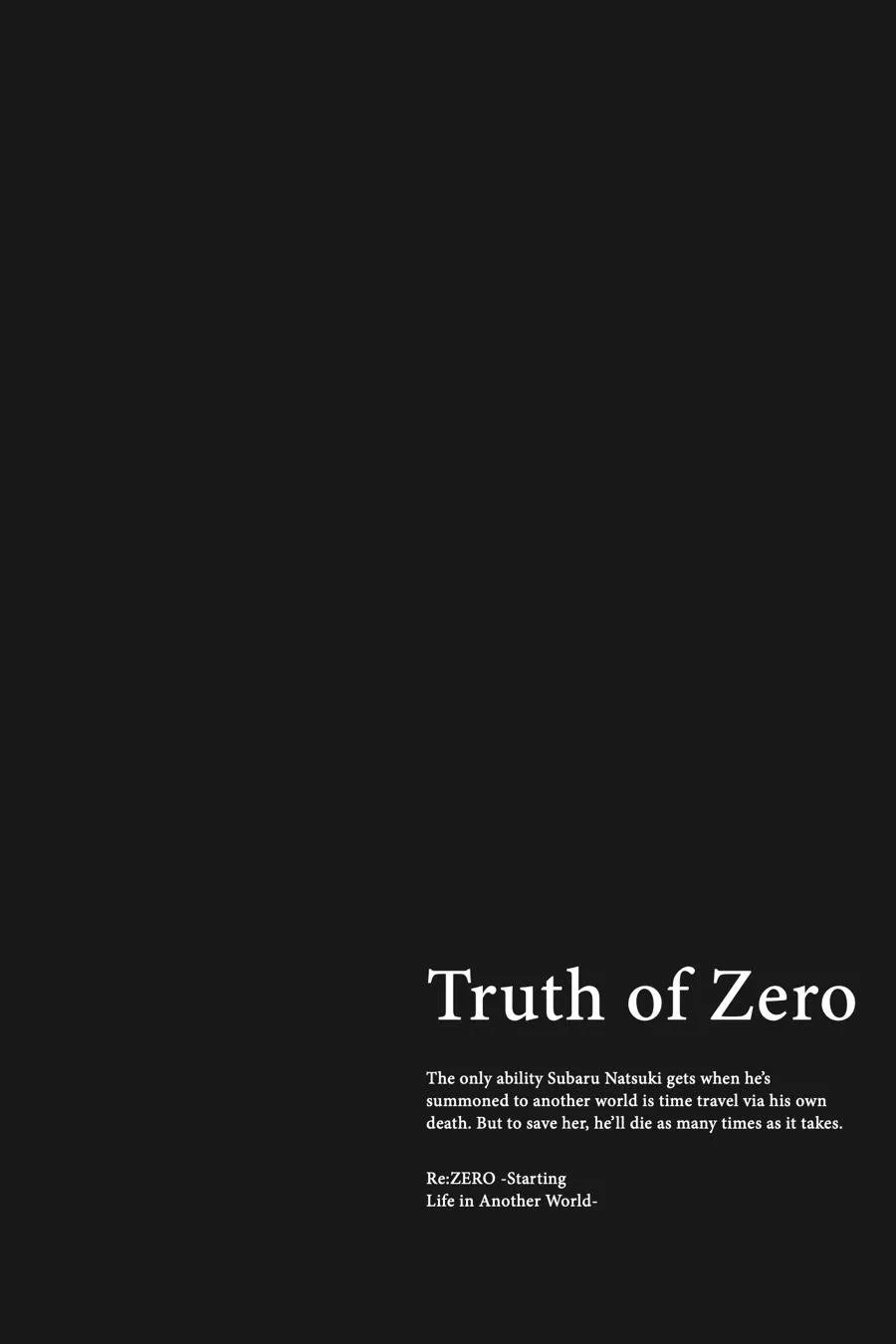 Read Re_ZERO -Starting Life in Another World (EN) Manga Online