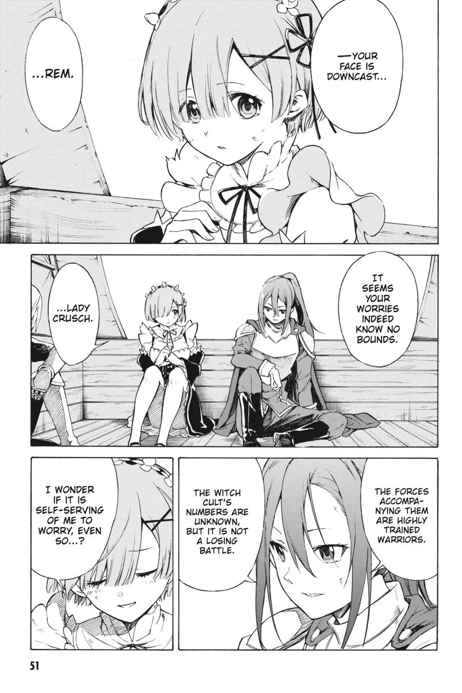 Read Re_ZERO -Starting Life in Another World (EN) Manga Online