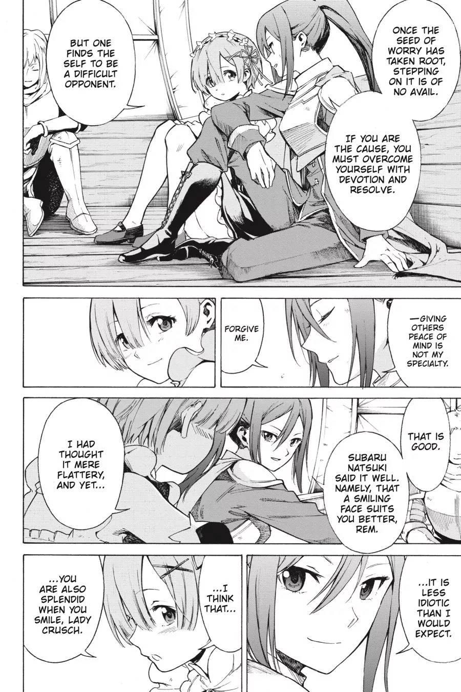 Read Re_ZERO -Starting Life in Another World (EN) Manga Online