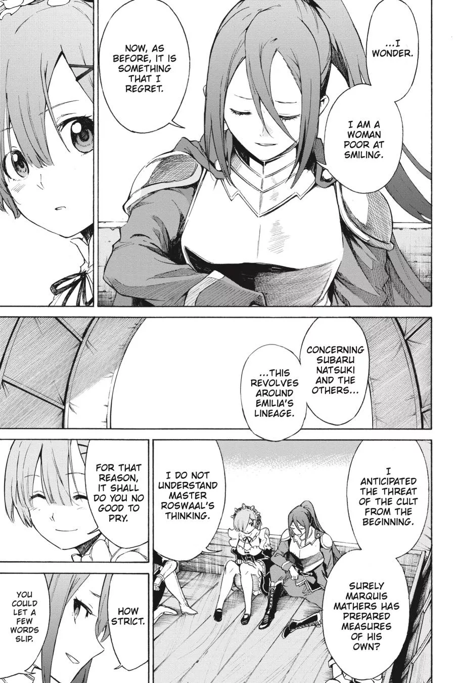Read Re_ZERO -Starting Life in Another World (EN) Manga Online