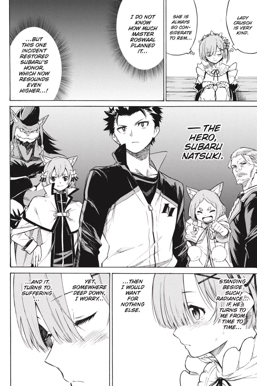 Read Re_ZERO -Starting Life in Another World (EN) Manga Online
