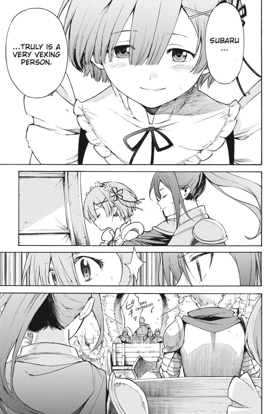 Read Re_ZERO -Starting Life in Another World (EN) Manga Online