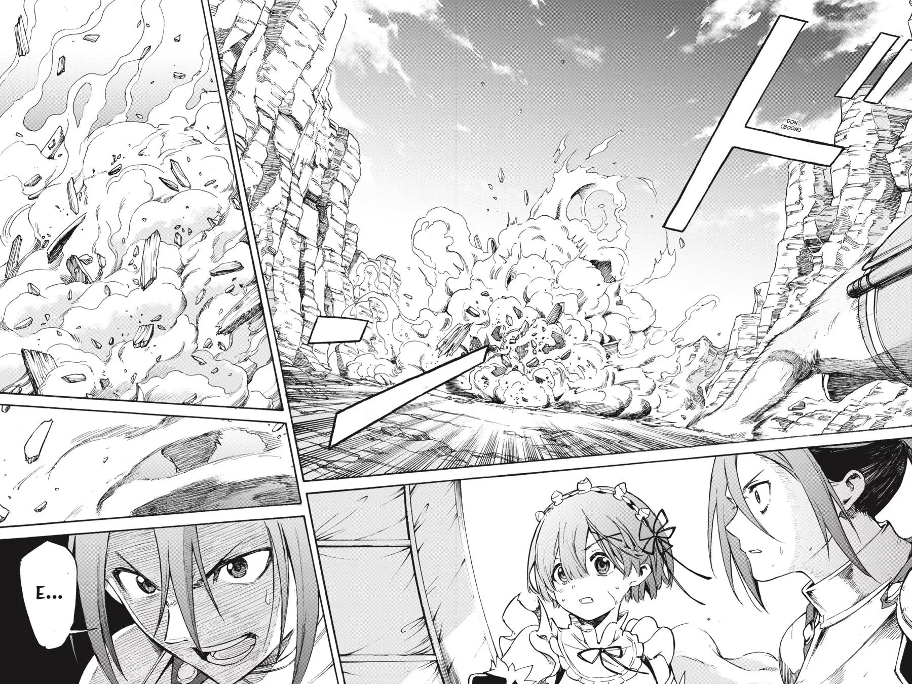 Read Re_ZERO -Starting Life in Another World (EN) Manga Online