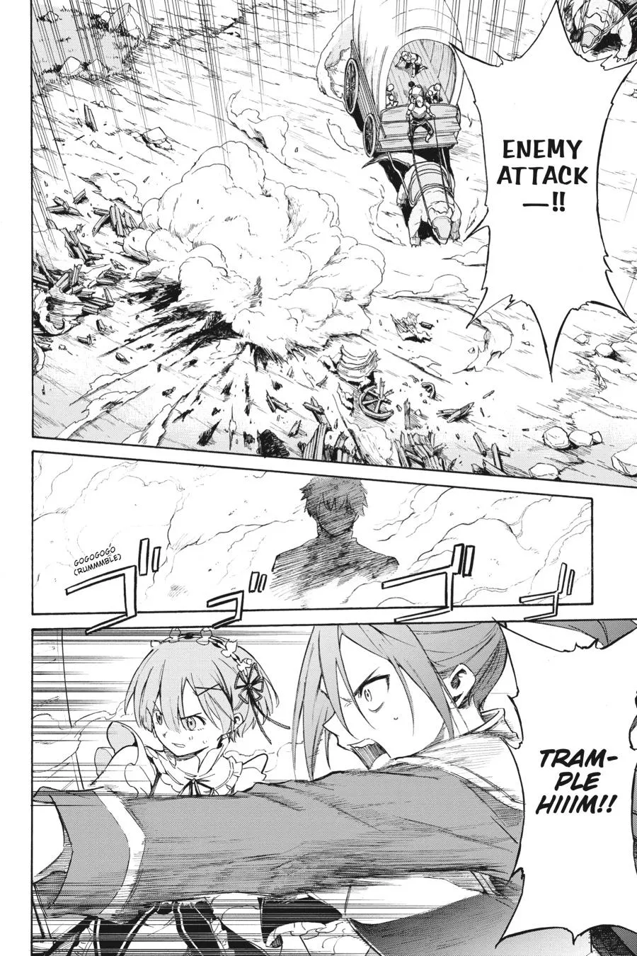 Read Re_ZERO -Starting Life in Another World (EN) Manga Online