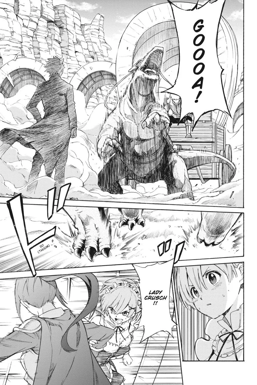 Read Re_ZERO -Starting Life in Another World (EN) Manga Online
