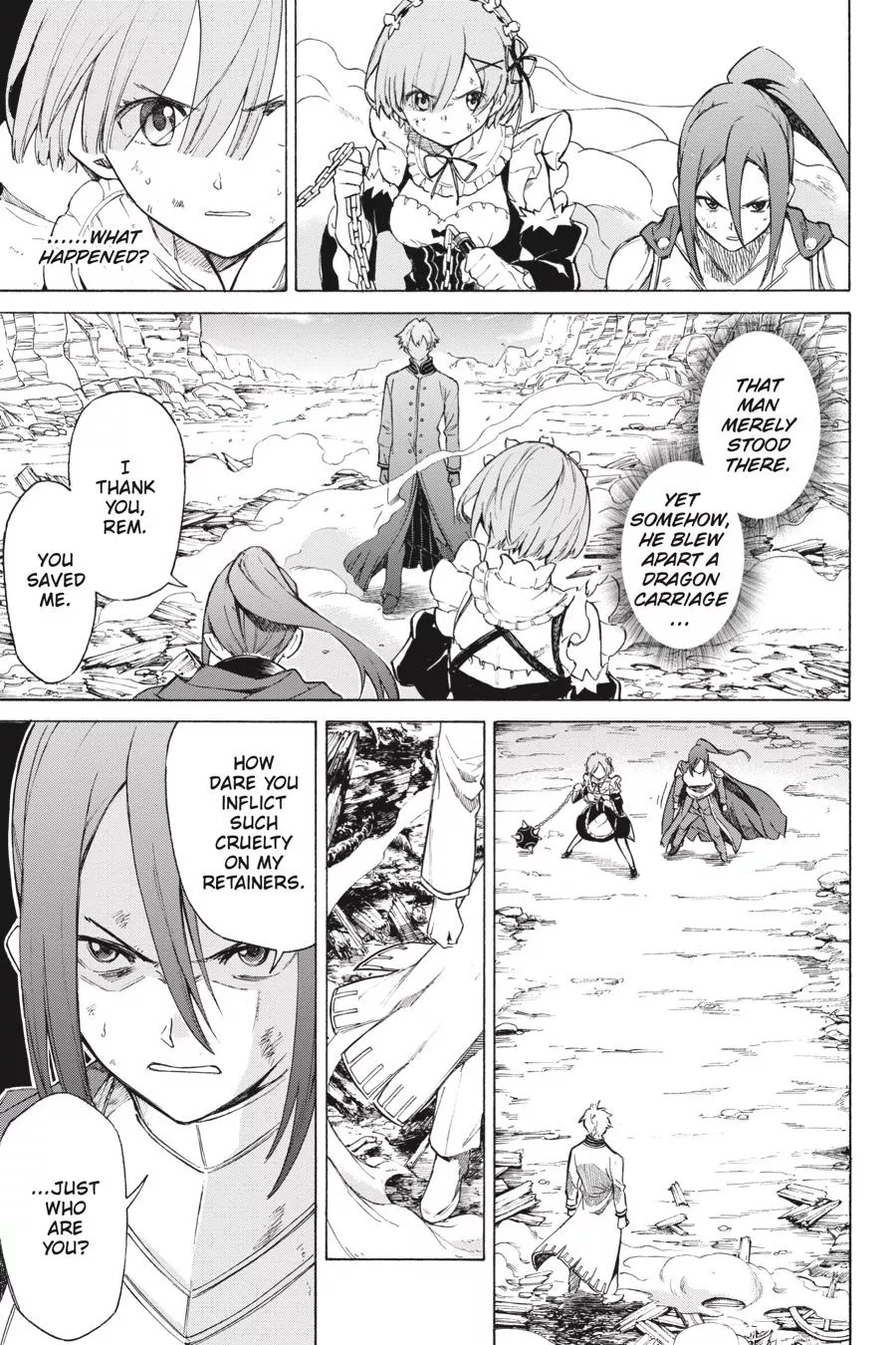 Read Re_ZERO -Starting Life in Another World (EN) Manga Online