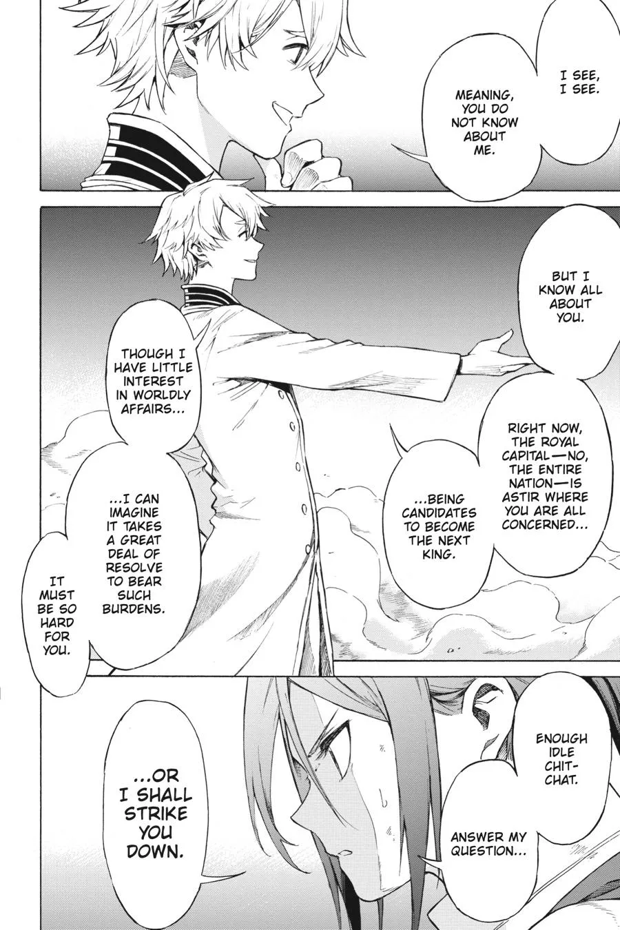 Read Re_ZERO -Starting Life in Another World (EN) Manga Online