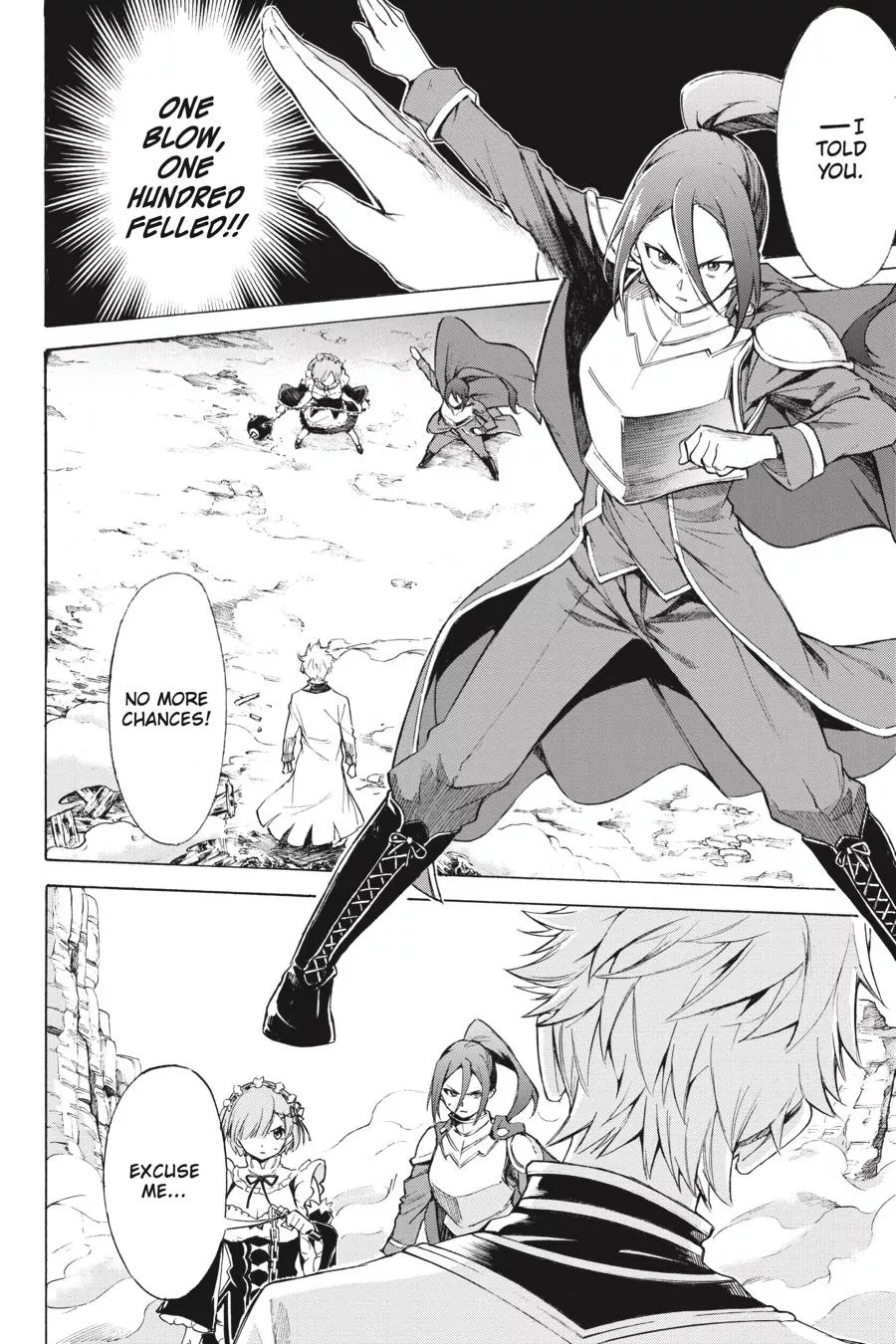 Read Re_ZERO -Starting Life in Another World (EN) Manga Online