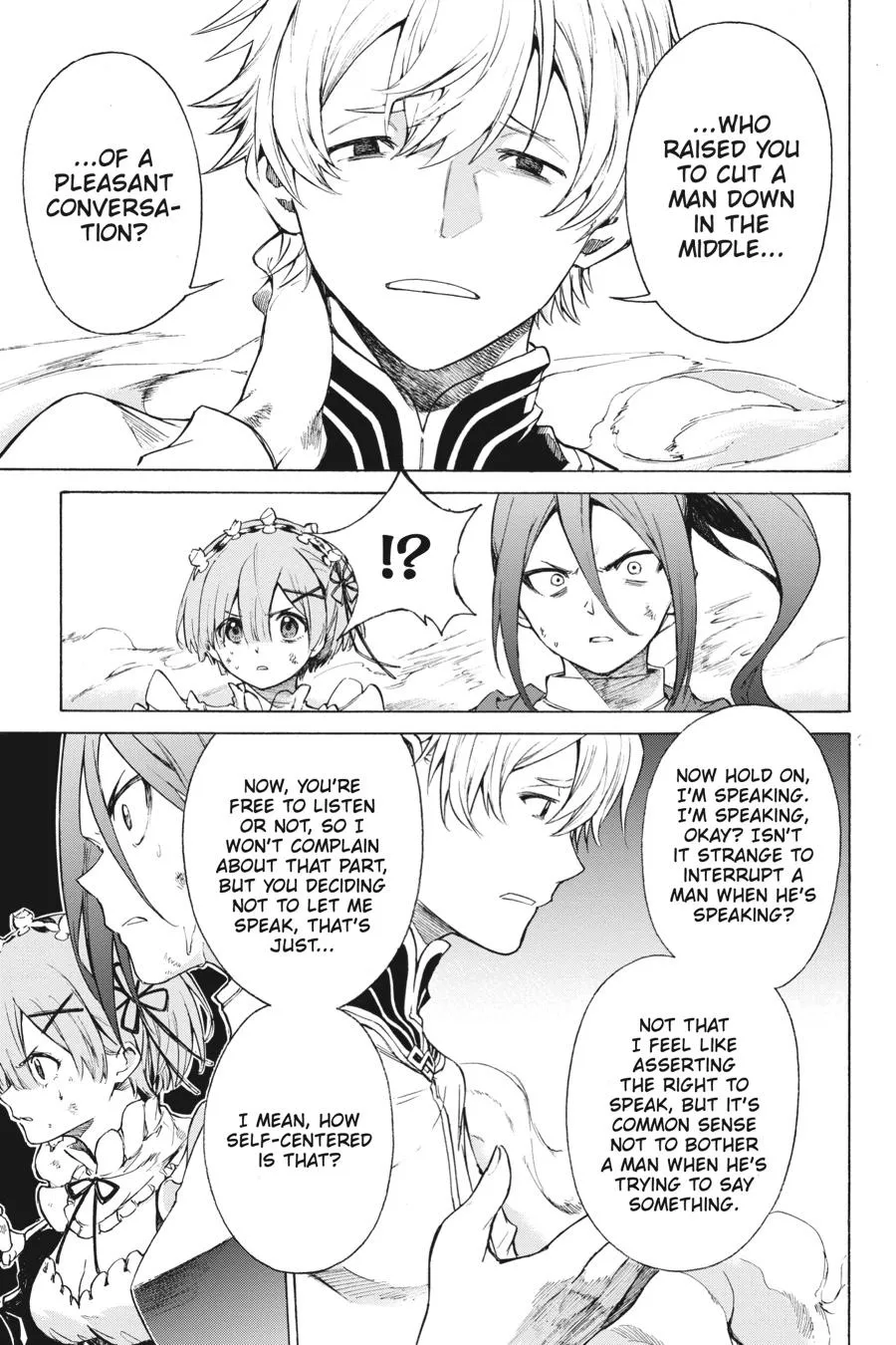 Read Re_ZERO -Starting Life in Another World (EN) Manga Online