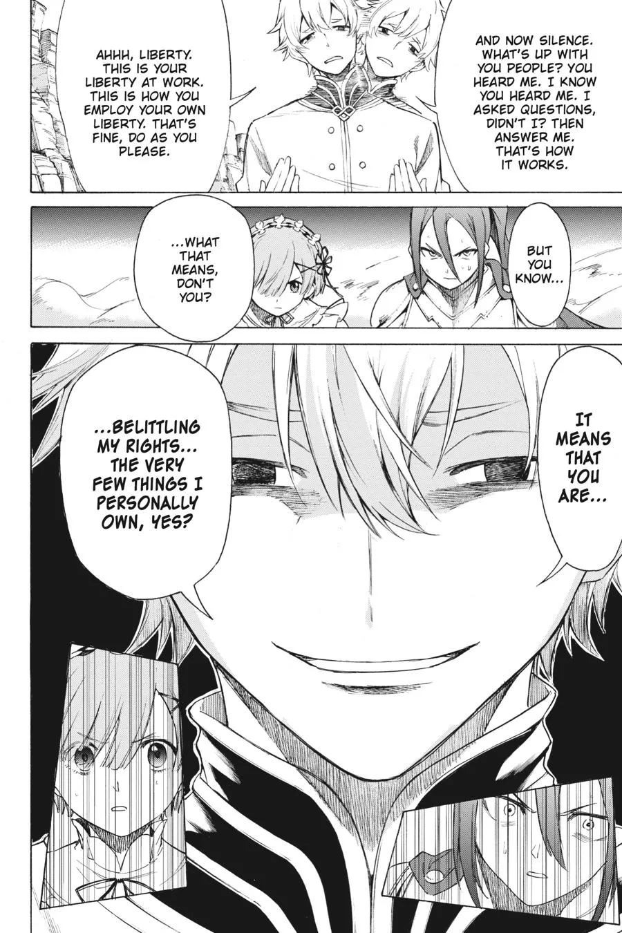 Read Re_ZERO -Starting Life in Another World (EN) Manga Online