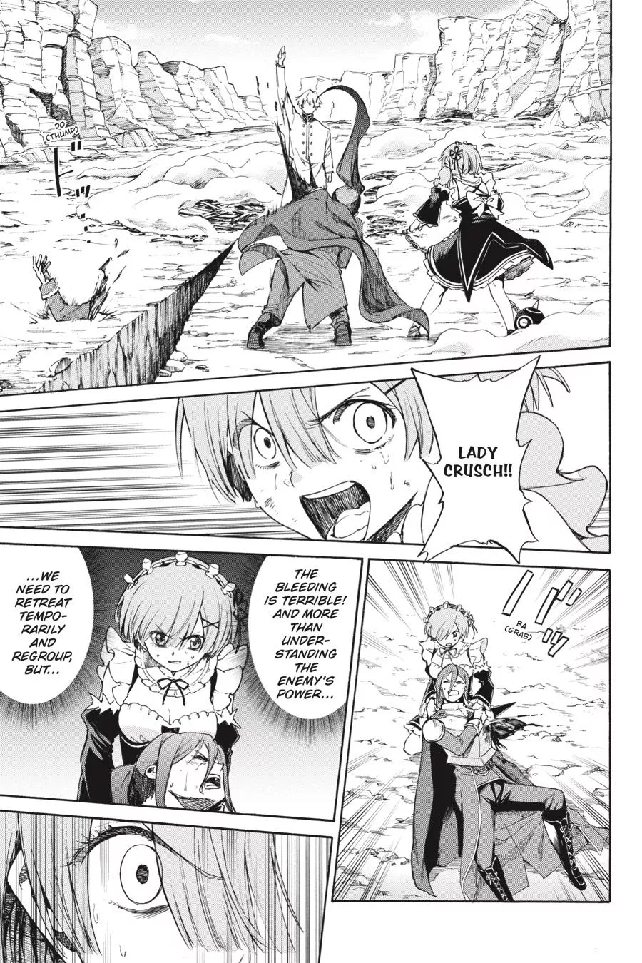 Read Re_ZERO -Starting Life in Another World (EN) Manga Online