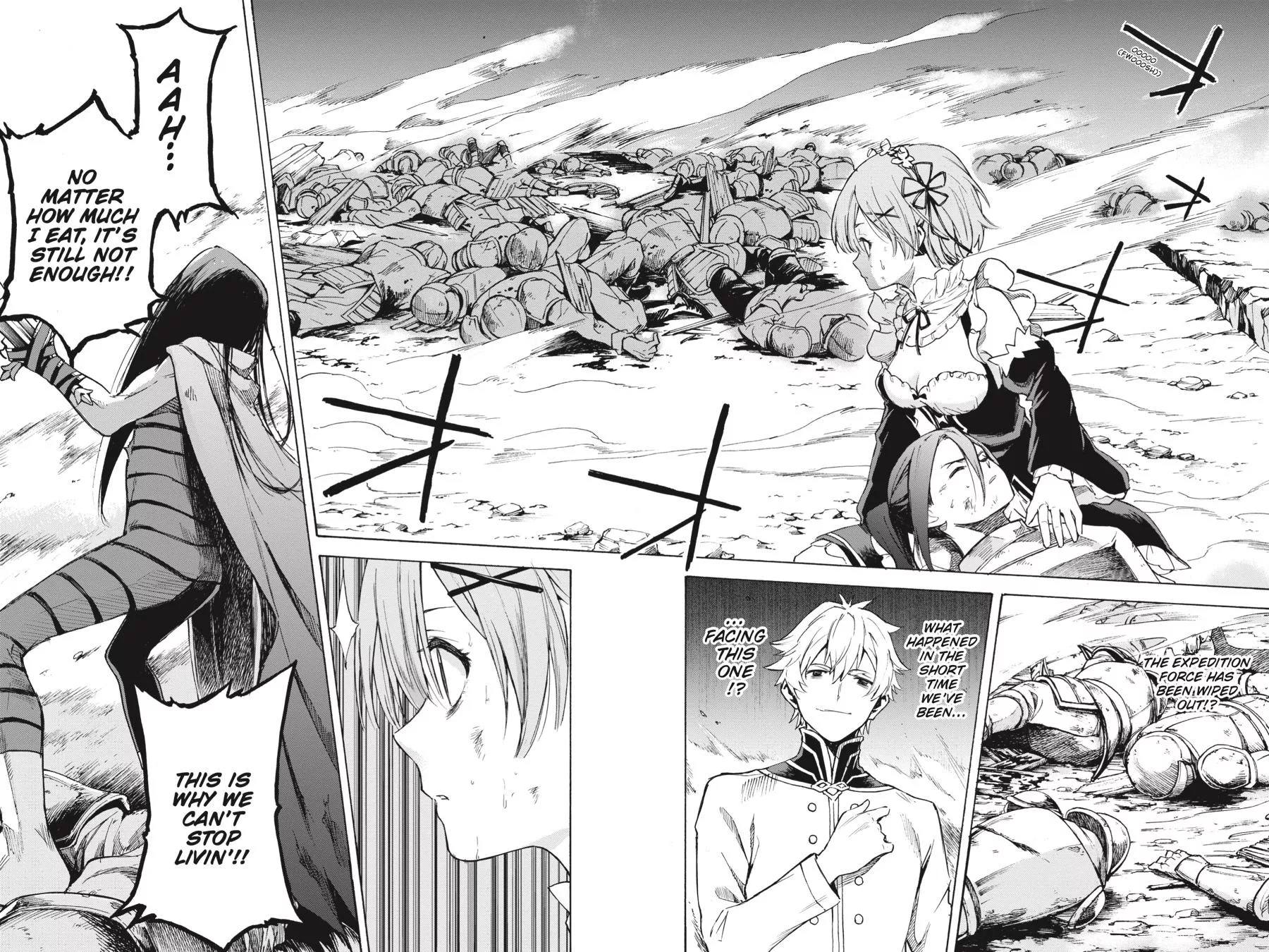 Read Re_ZERO -Starting Life in Another World (EN) Manga Online