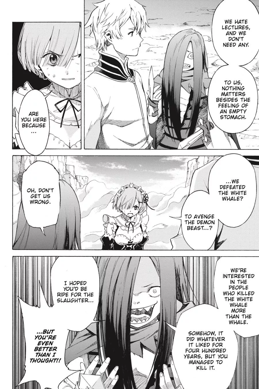 Read Re_ZERO -Starting Life in Another World (EN) Manga Online