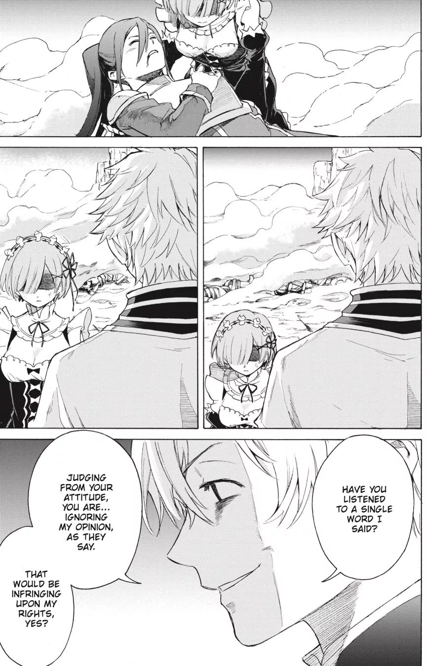 Read Re_ZERO -Starting Life in Another World (EN) Manga Online