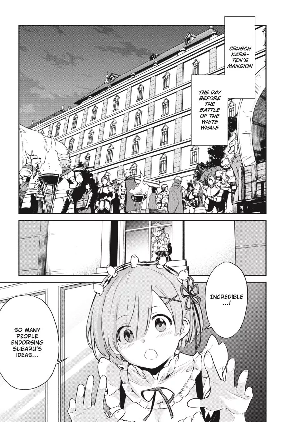 Read Re_ZERO -Starting Life in Another World (EN) Manga Online