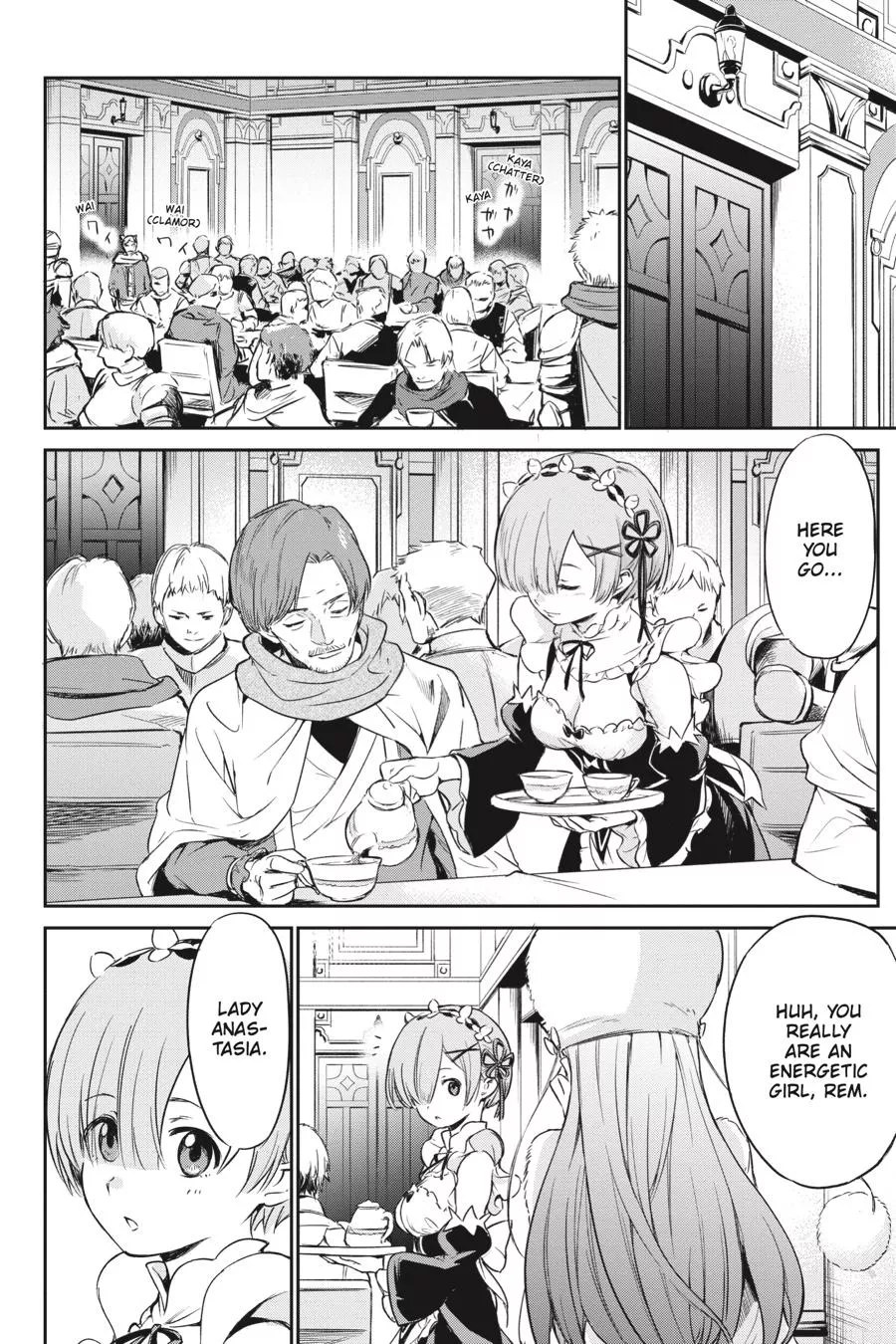 Read Re_ZERO -Starting Life in Another World (EN) Manga Online