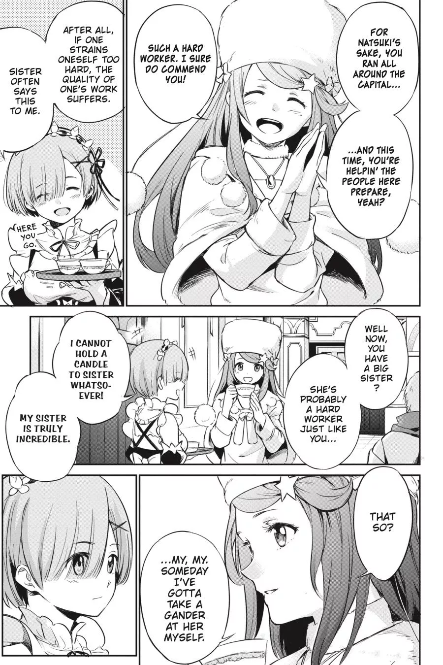 Read Re_ZERO -Starting Life in Another World (EN) Manga Online