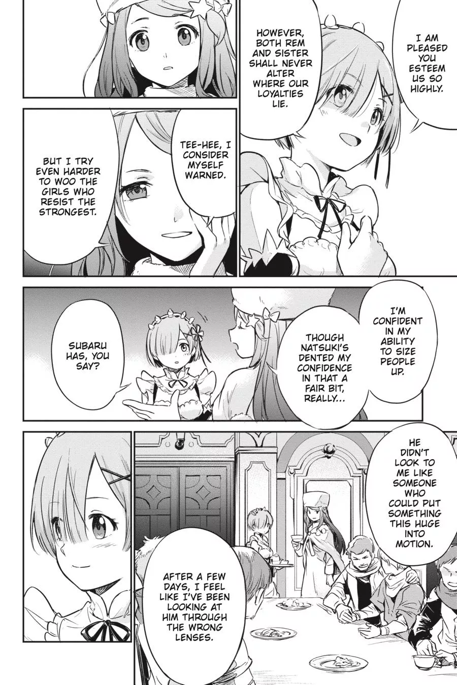 Read Re_ZERO -Starting Life in Another World (EN) Manga Online