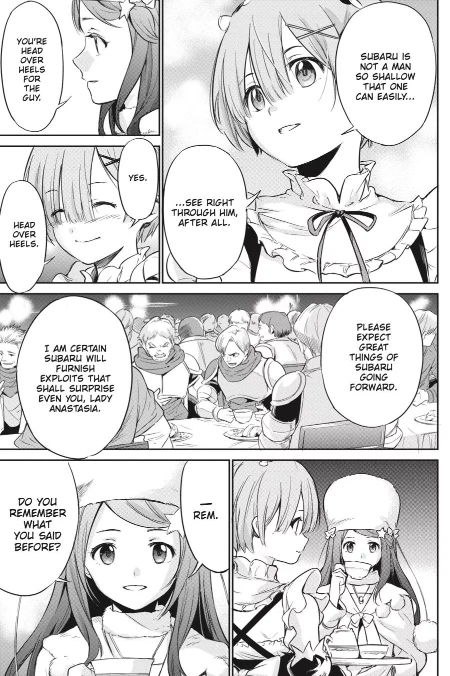 Read Re_ZERO -Starting Life in Another World (EN) Manga Online