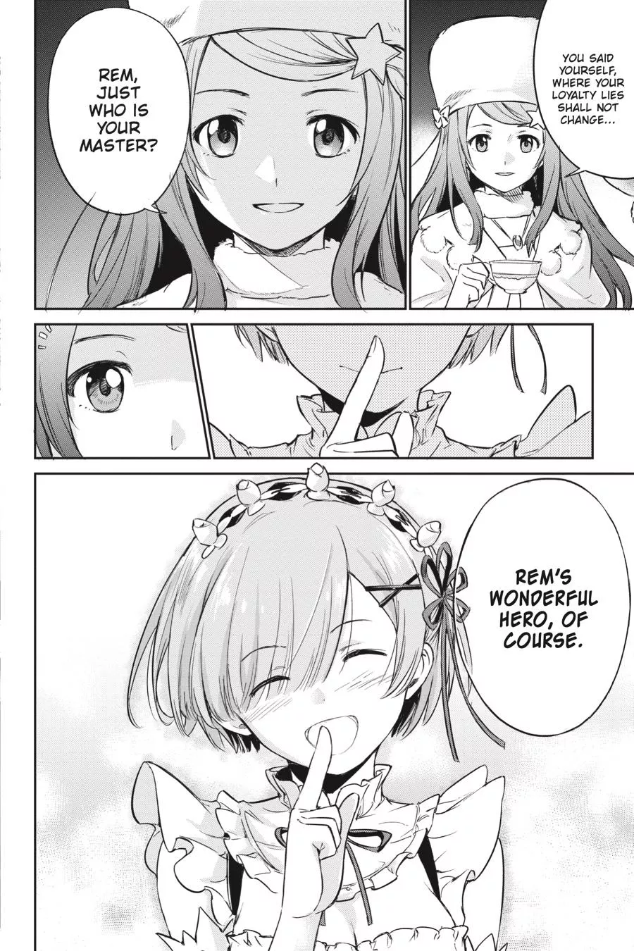 Read Re_ZERO -Starting Life in Another World (EN) Manga Online