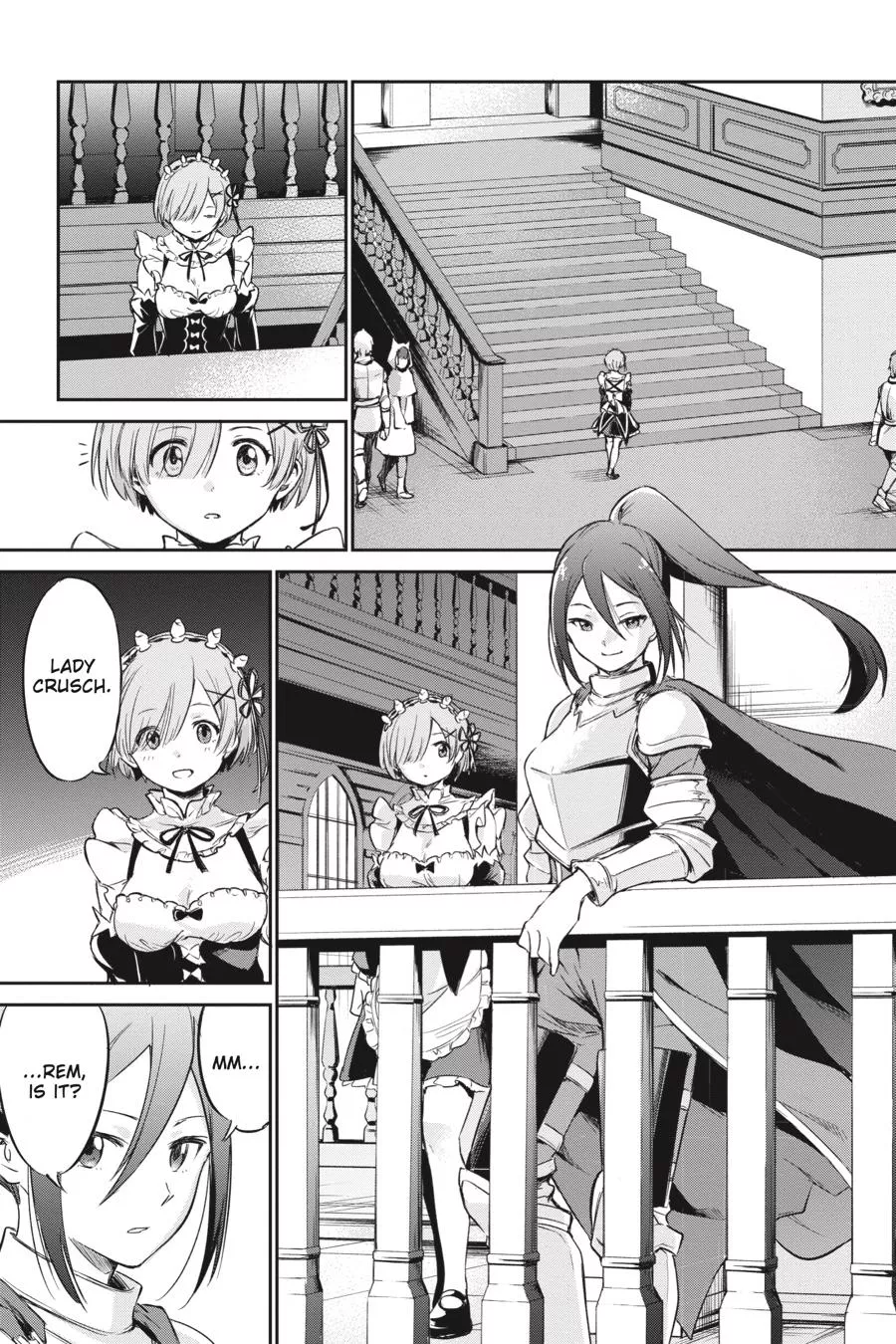 Read Re_ZERO -Starting Life in Another World (EN) Manga Online