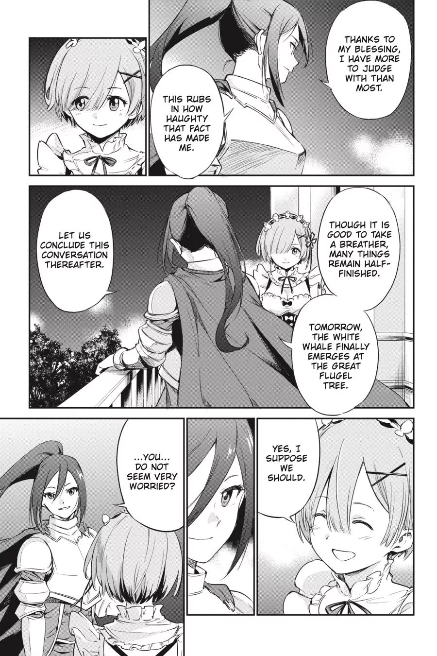 Read Re_ZERO -Starting Life in Another World (EN) Manga Online