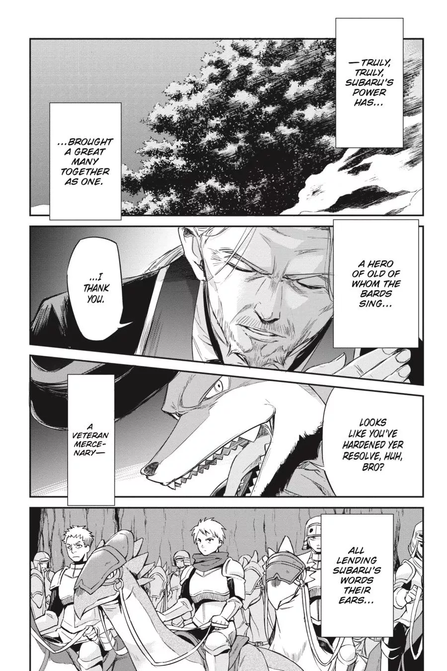 Read Re_ZERO -Starting Life in Another World (EN) Manga Online