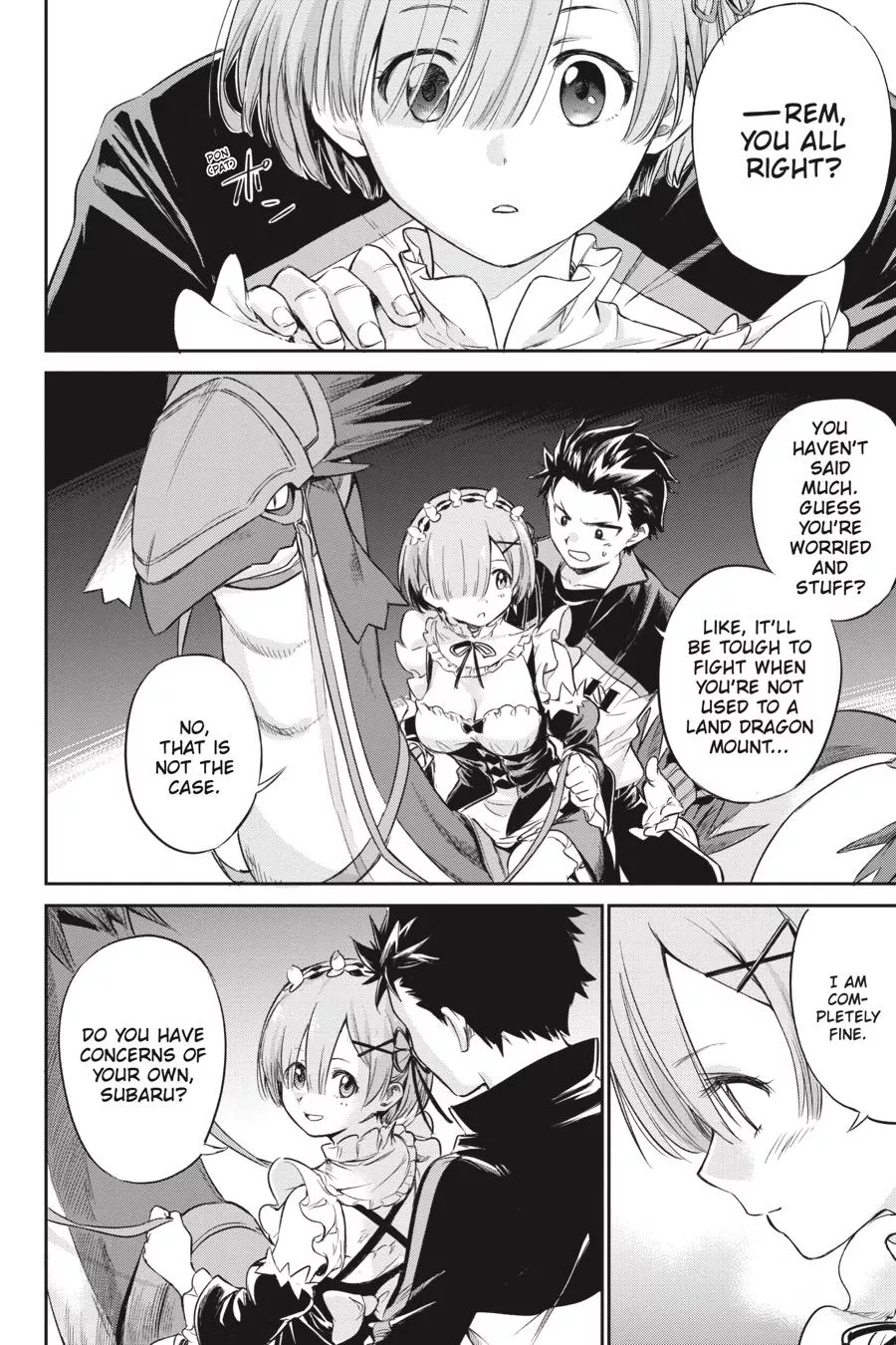 Read Re_ZERO -Starting Life in Another World (EN) Manga Online