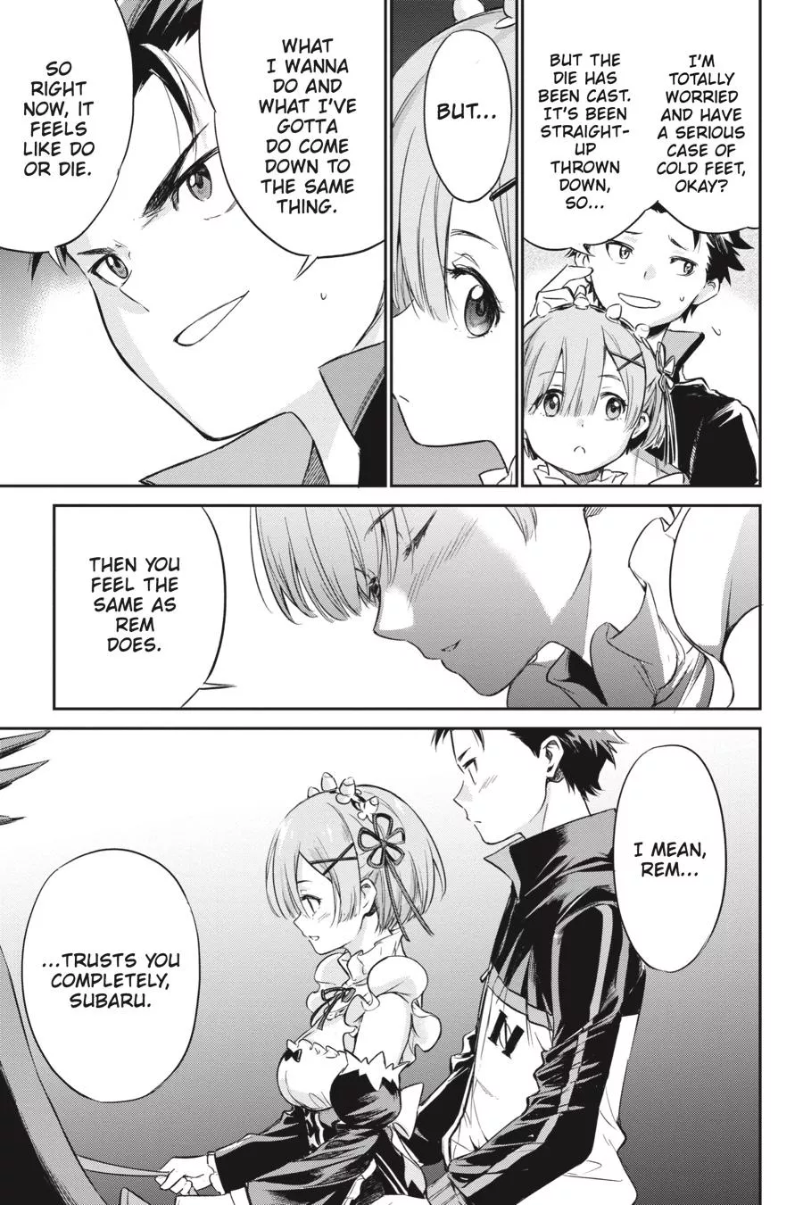 Read Re_ZERO -Starting Life in Another World (EN) Manga Online