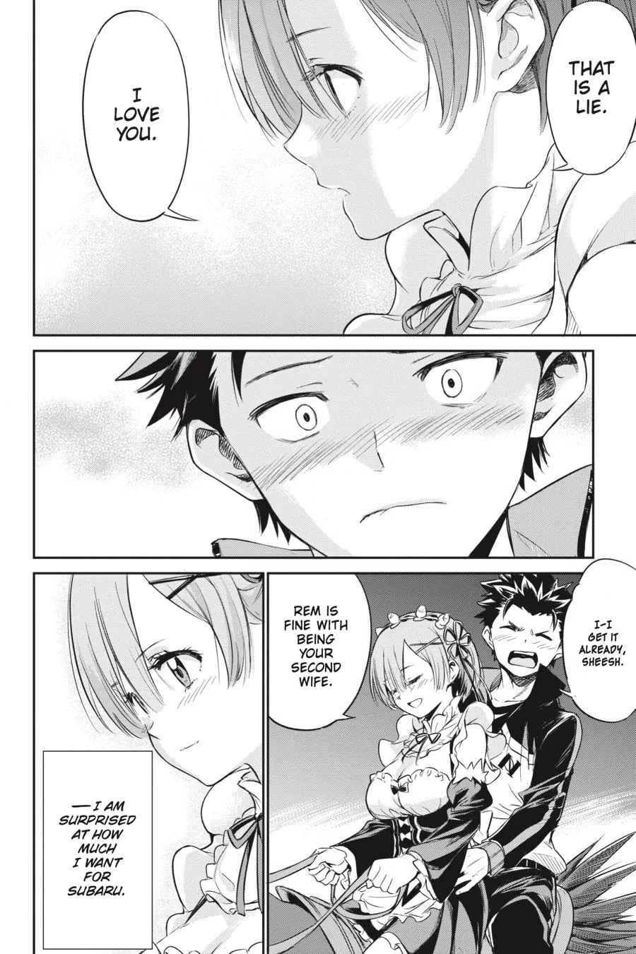 Read Re_ZERO -Starting Life in Another World (EN) Manga Online