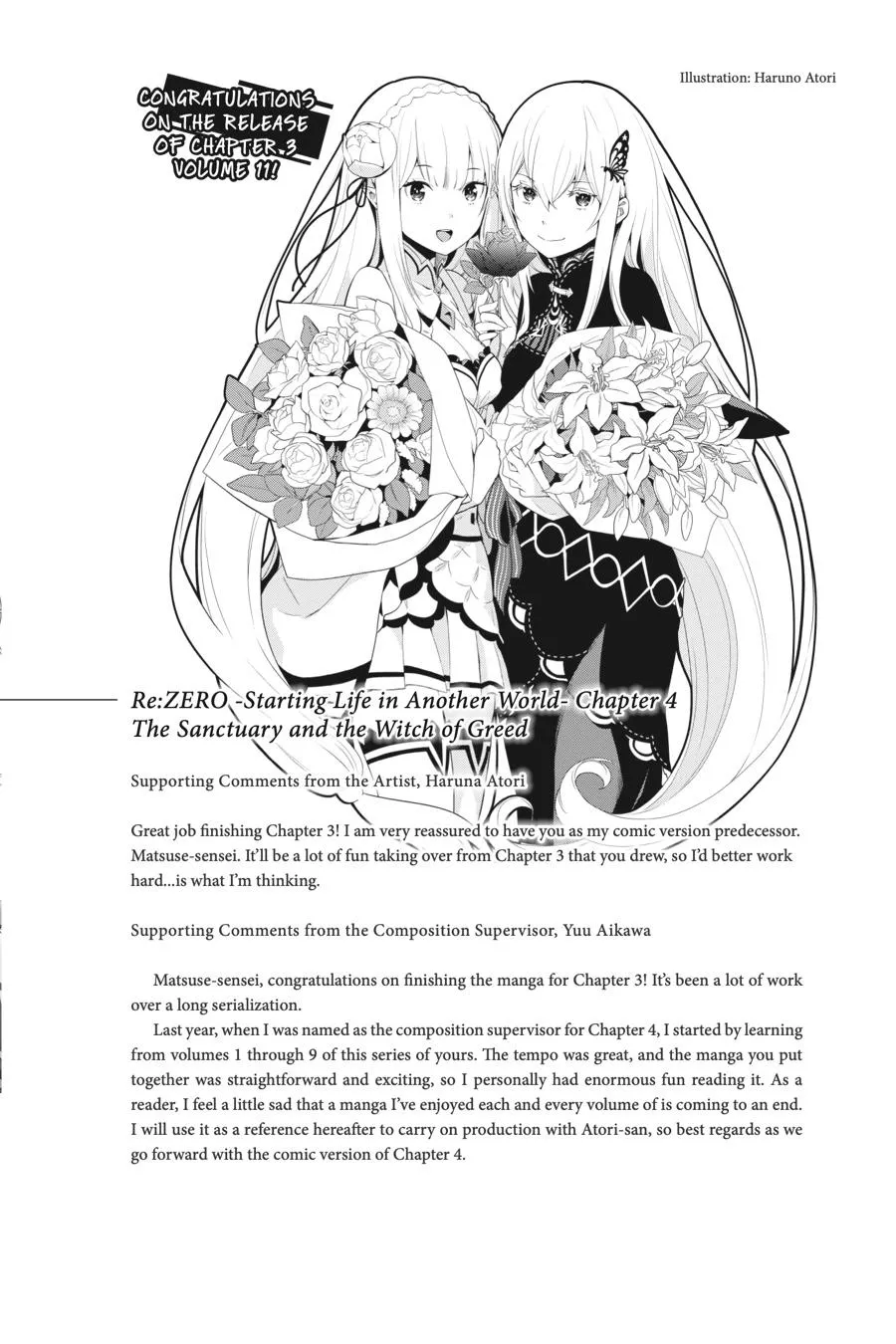 Read Re_ZERO -Starting Life in Another World (EN) Manga Online