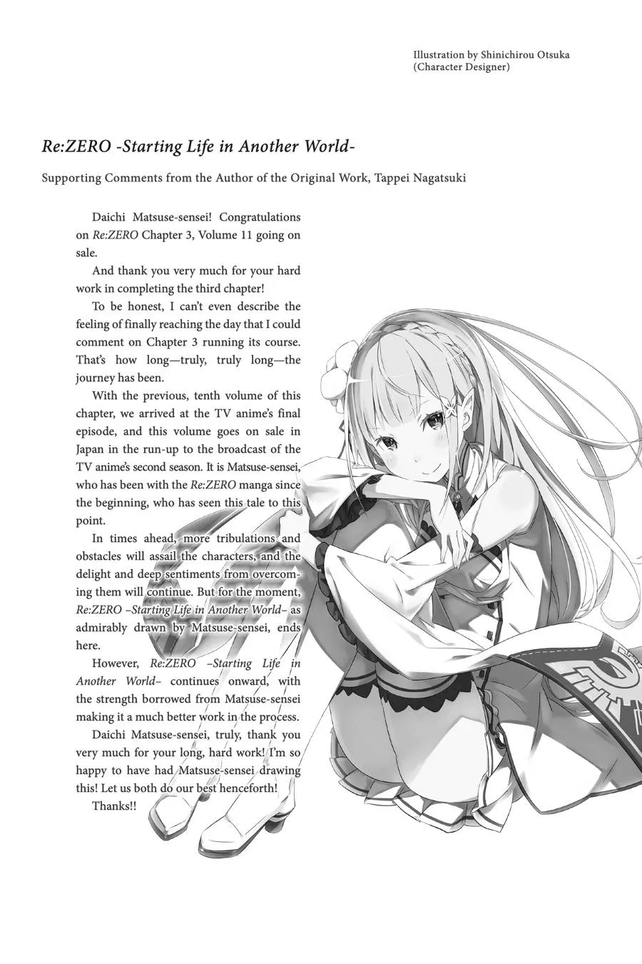 Read Re_ZERO -Starting Life in Another World (EN) Manga Online