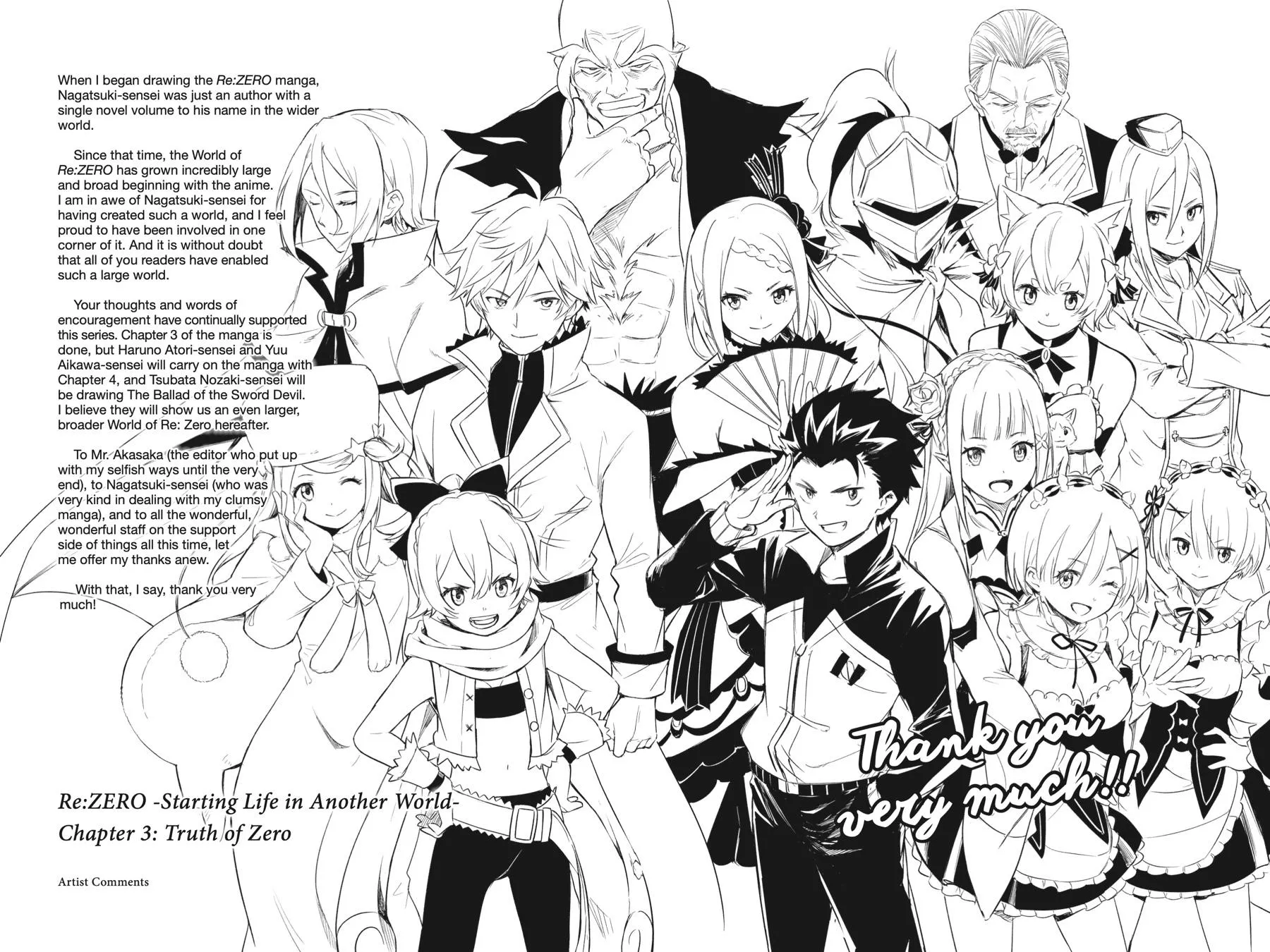 Read Re_ZERO -Starting Life in Another World (EN) Manga Online