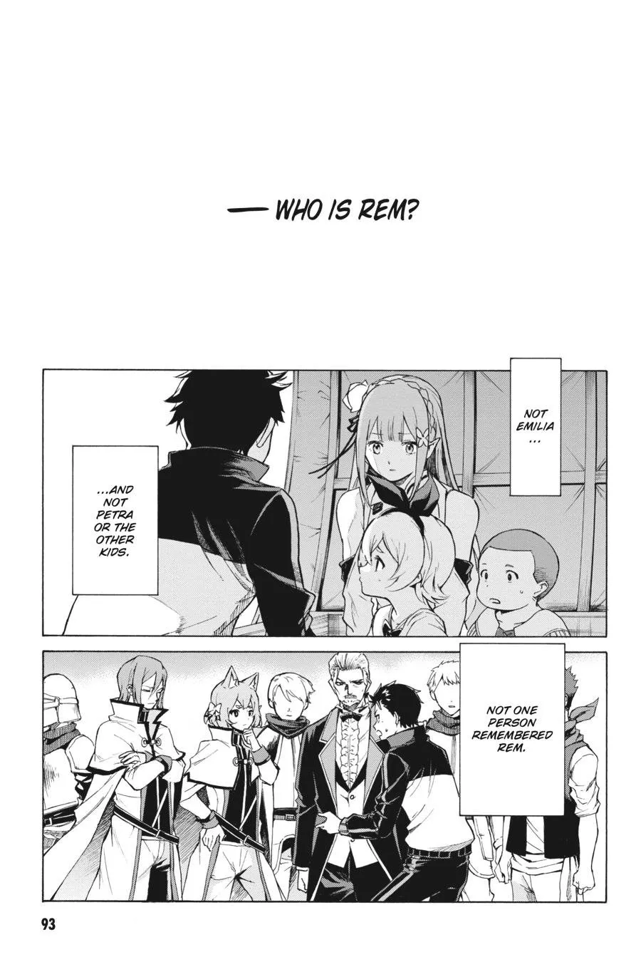 Read Re_ZERO -Starting Life in Another World (EN) Manga Online