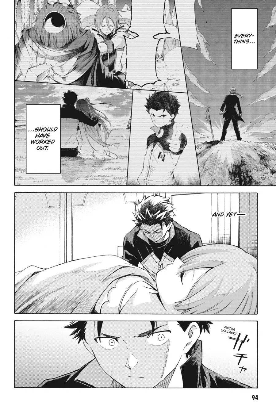 Read Re_ZERO -Starting Life in Another World (EN) Manga Online