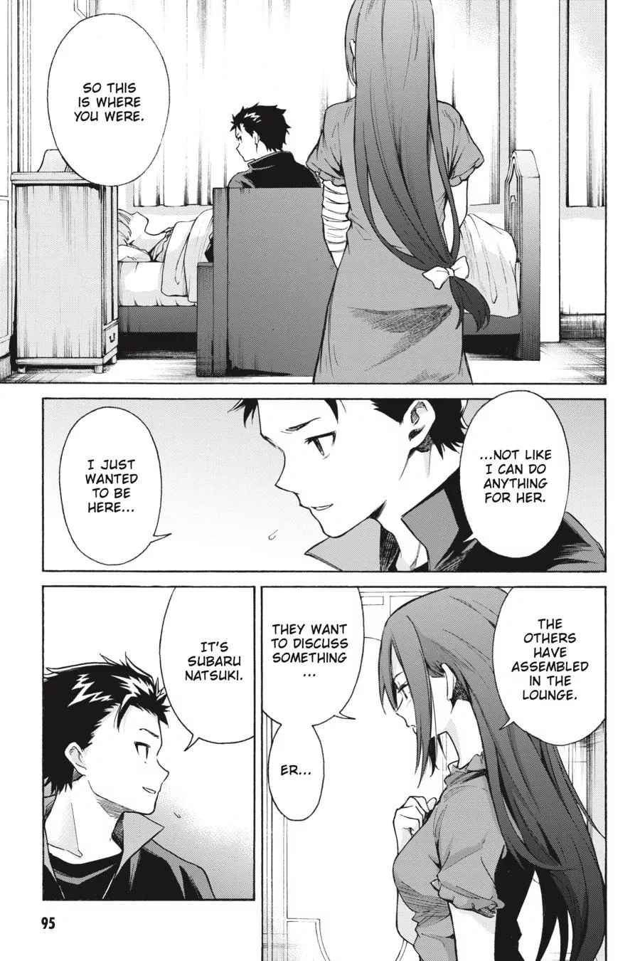Read Re_ZERO -Starting Life in Another World (EN) Manga Online