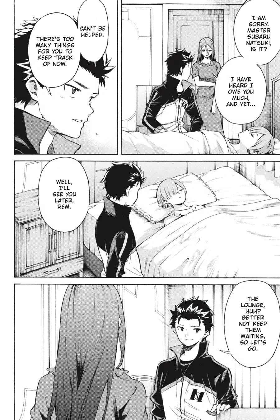 Read Re_ZERO -Starting Life in Another World (EN) Manga Online