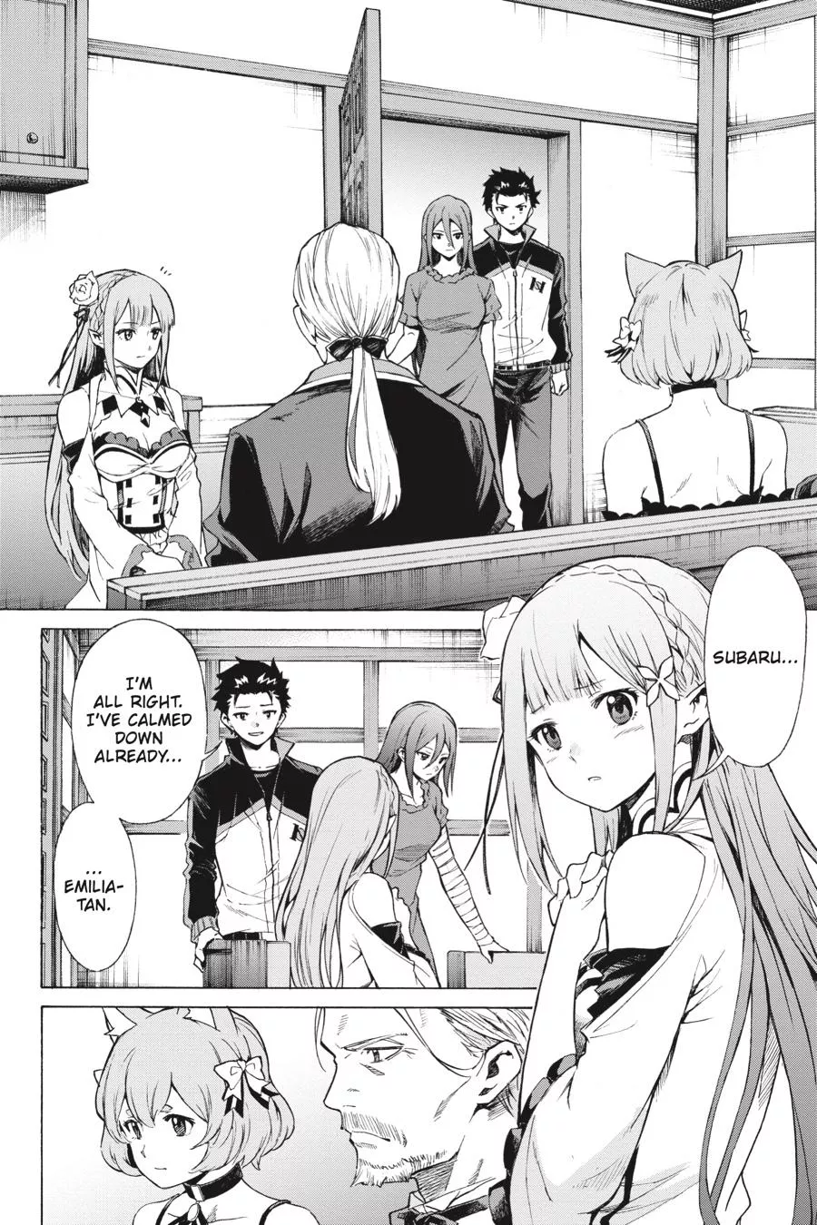 Read Re_ZERO -Starting Life in Another World (EN) Manga Online
